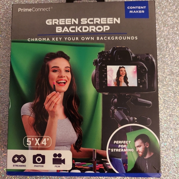 Green Screen Backdrop NIB - Picture 5 of 5